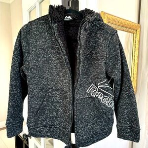 Reebok Boys hooded jacket size 14/16